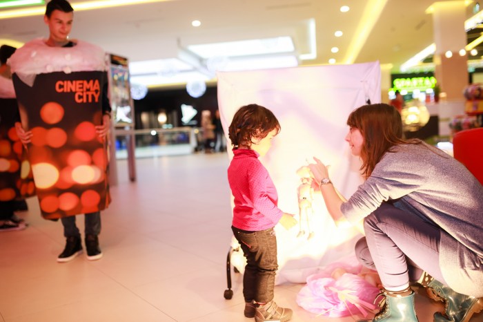 Joc special pentru copii, la Cinema City, de Mos Nicolae