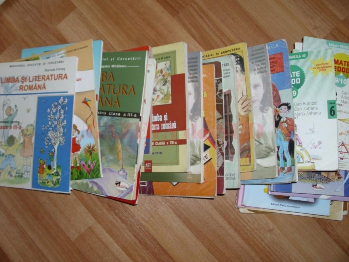 manuale-şcolare